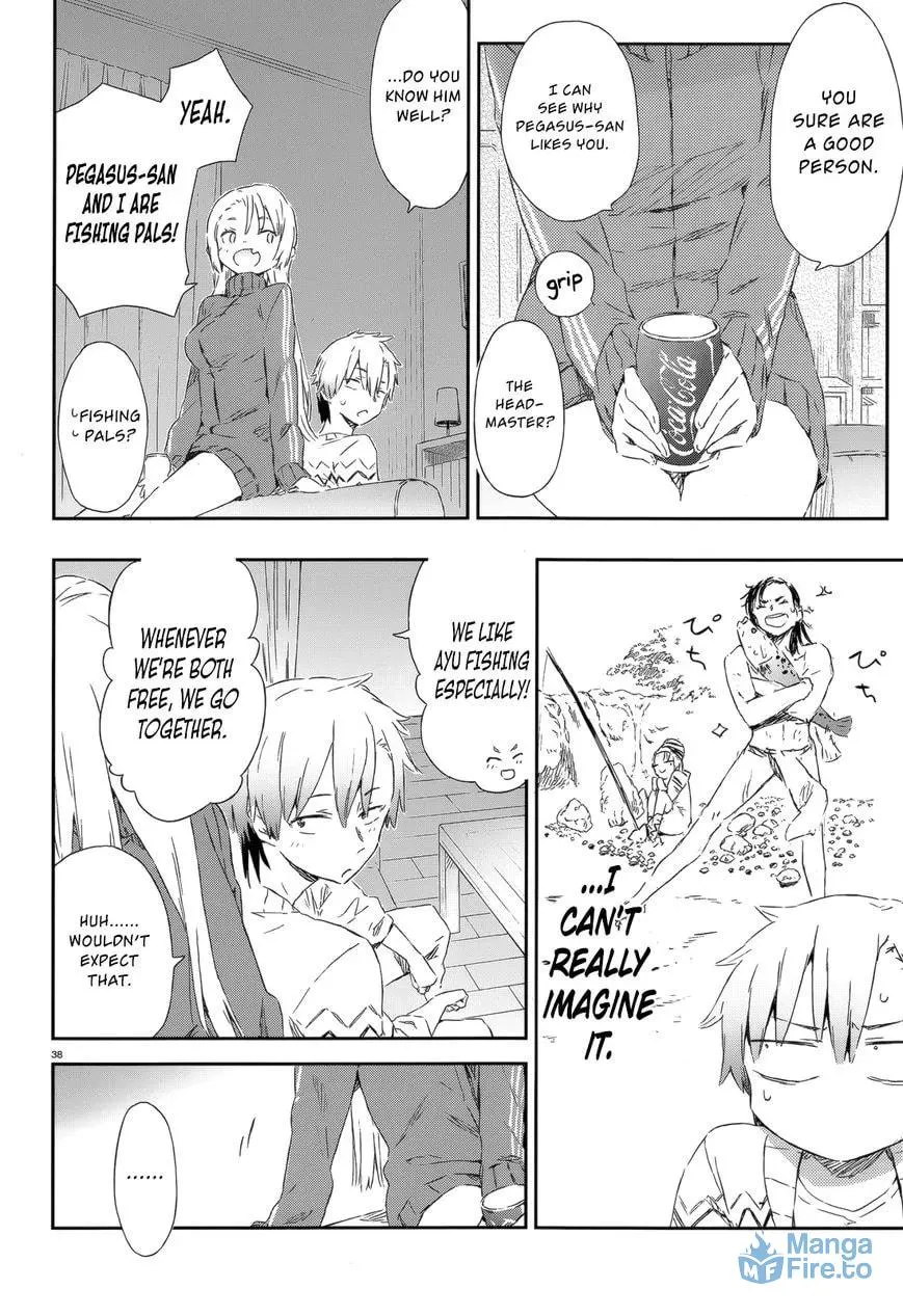 Boku wa Tomodachi ga Sukunai+ Chapter 43 page 36 - 