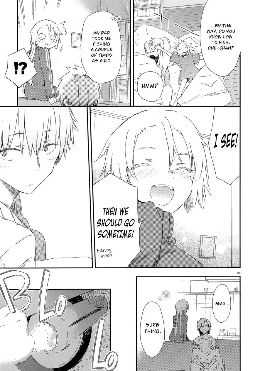 Boku wa Tomodachi ga Sukunai+ Chapter 43 page 37 - 
