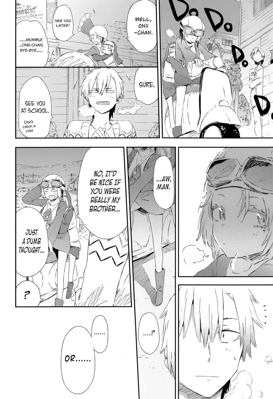 Boku wa Tomodachi ga Sukunai+ Chapter 43 page 38 - 