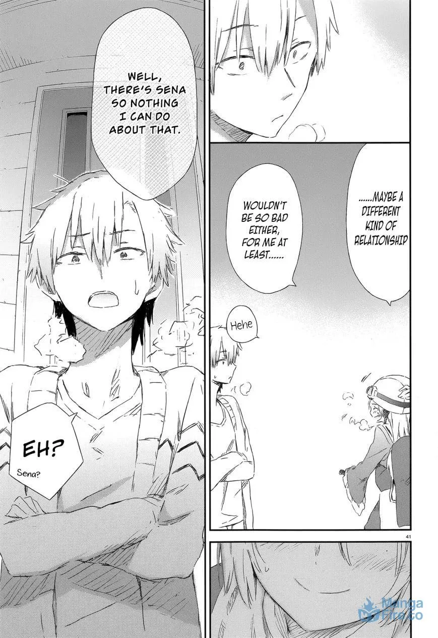 Boku wa Tomodachi ga Sukunai+ Chapter 43 page 39 - 