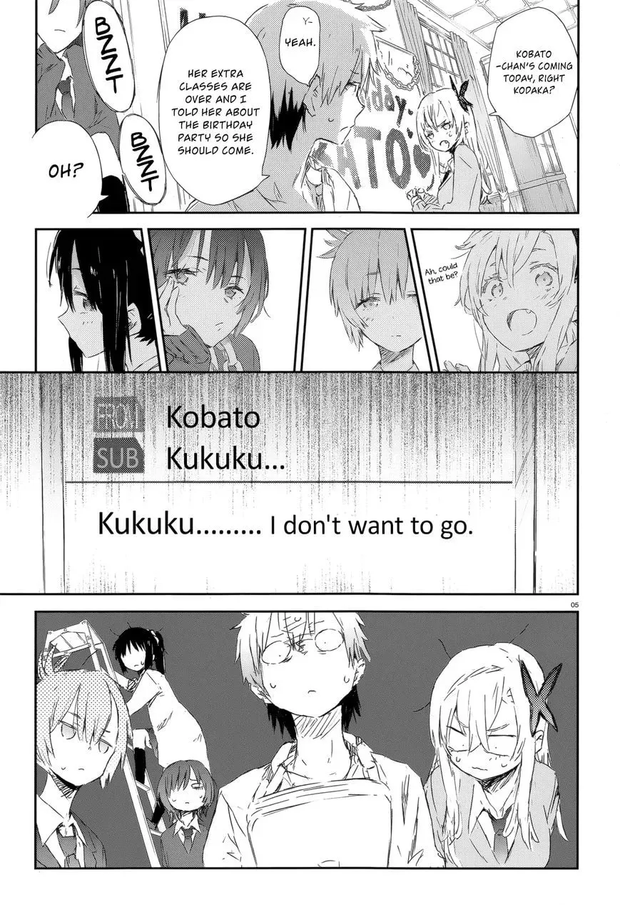 Boku wa Tomodachi ga Sukunai+ Chapter 43 page 5 - 