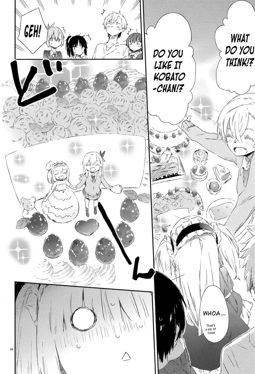 Boku wa Tomodachi ga Sukunai+ Chapter 43 page 8 - 