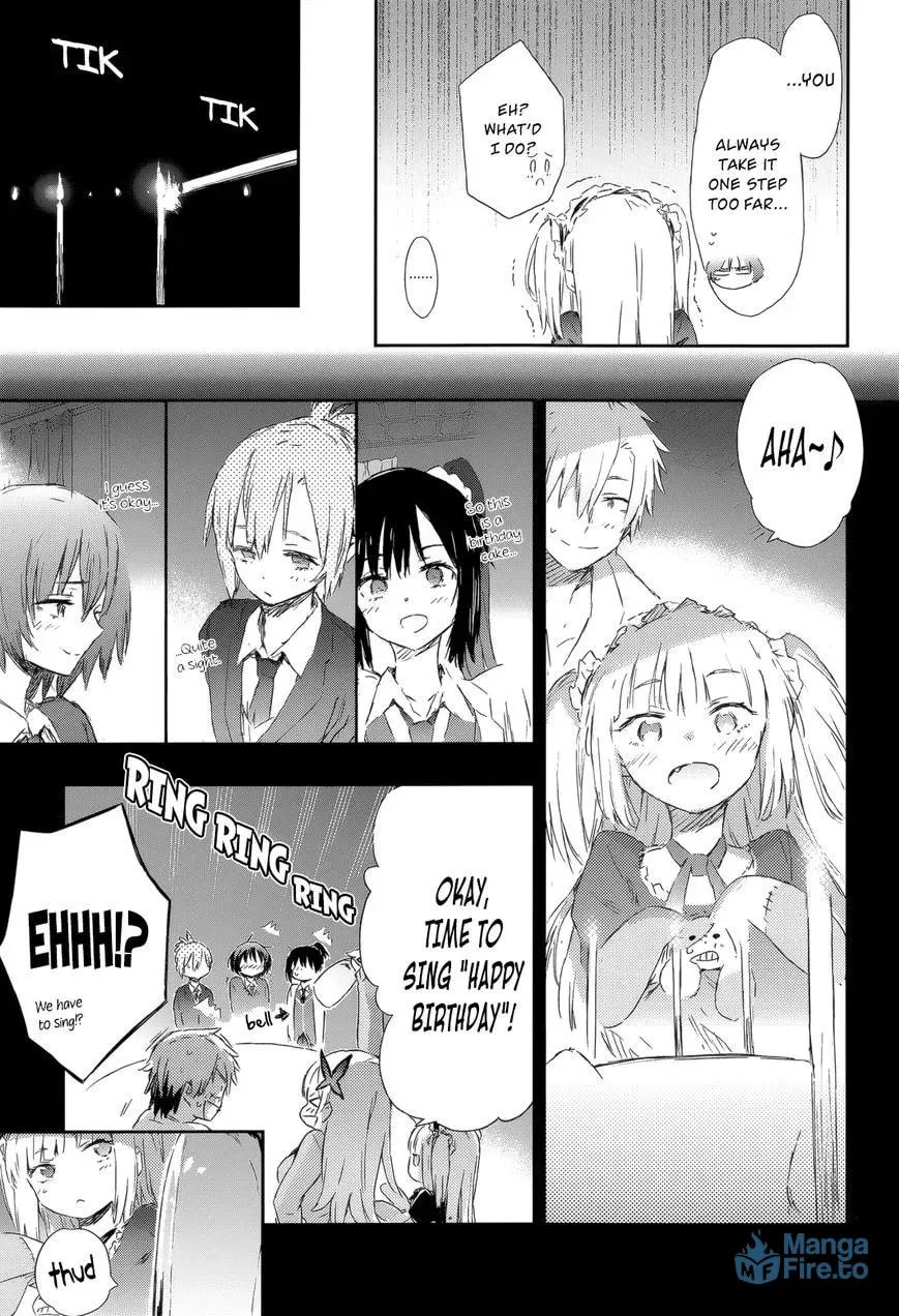 Boku wa Tomodachi ga Sukunai+ Chapter 43 page 9 - 