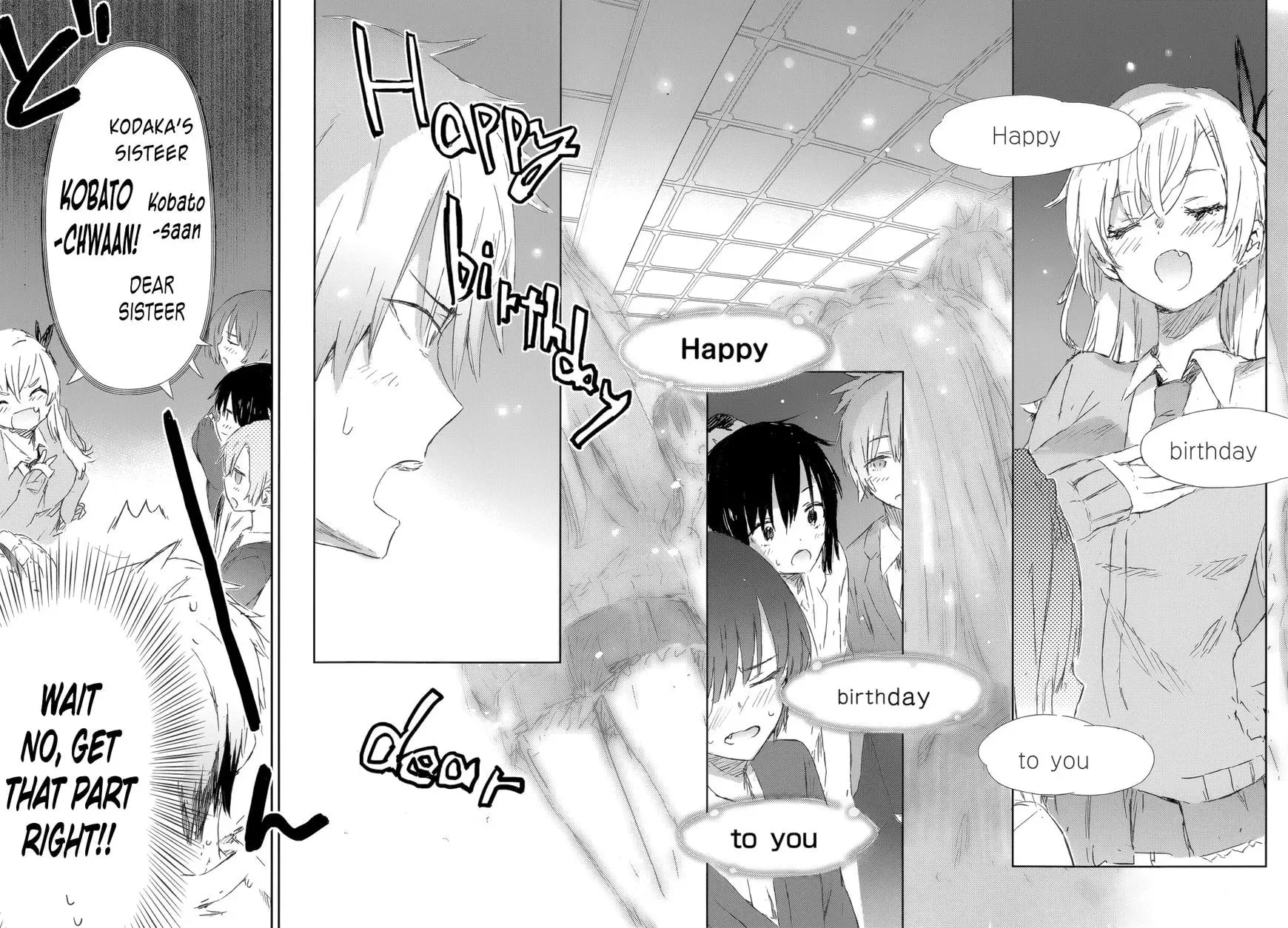 Boku wa Tomodachi ga Sukunai+ Chapter 43 page 10 - 
