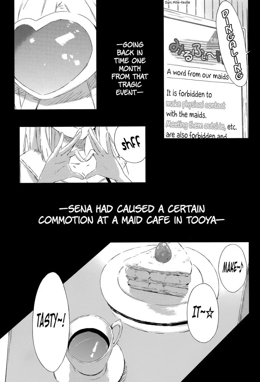 Boku wa Tomodachi ga Sukunai+ Chapter 44.5 page 2 - 