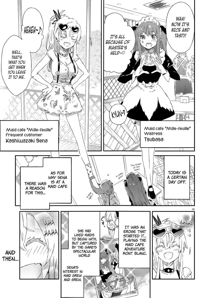 Boku wa Tomodachi ga Sukunai+ Chapter 44.5 page 4 - 