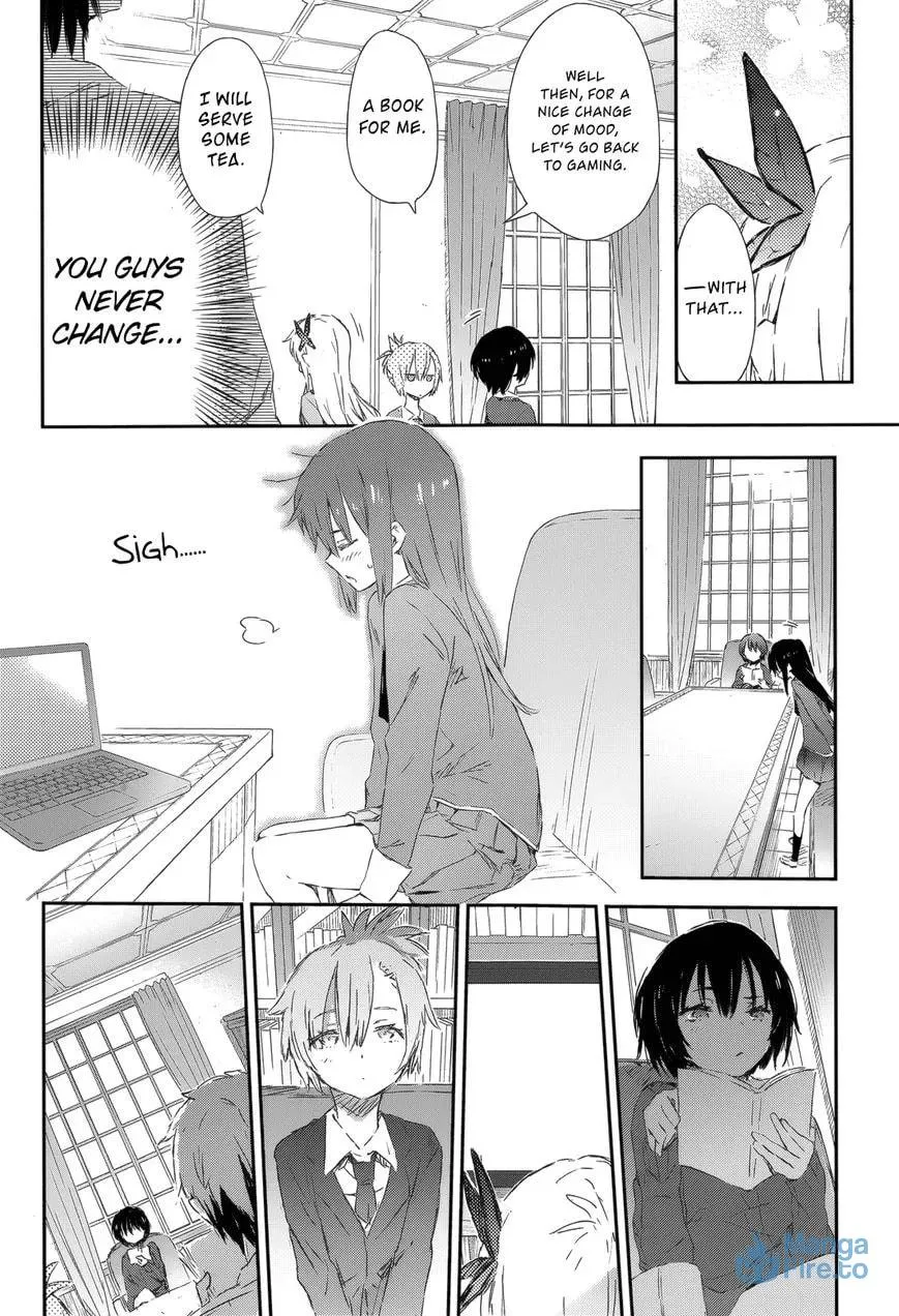 Boku wa Tomodachi ga Sukunai+ Chapter 44 page 12 - 