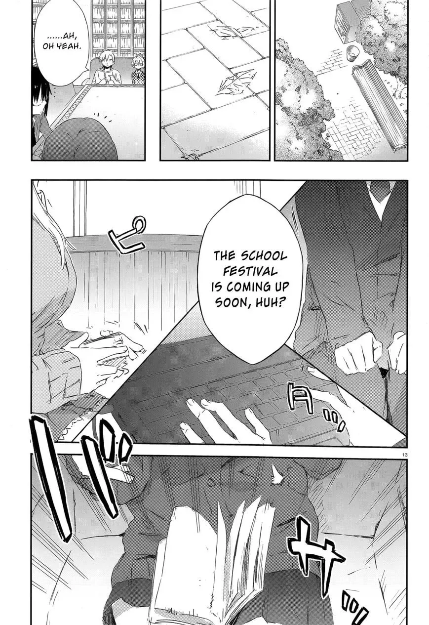 Boku wa Tomodachi ga Sukunai+ Chapter 44 page 13 - 