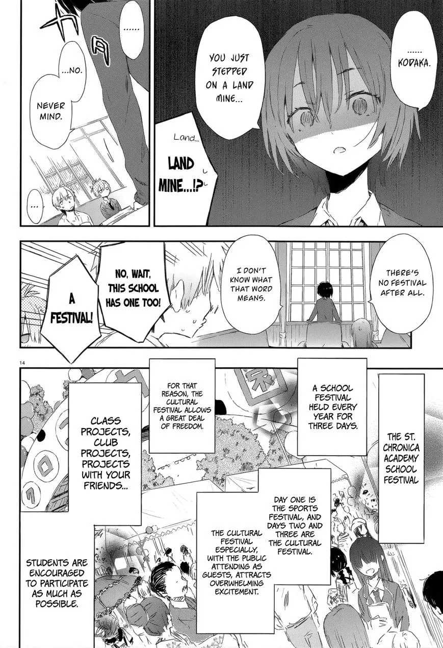 Boku wa Tomodachi ga Sukunai+ Chapter 44 page 14 - 