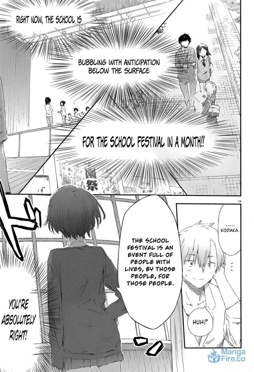 Boku wa Tomodachi ga Sukunai+ Chapter 44 page 15 - 