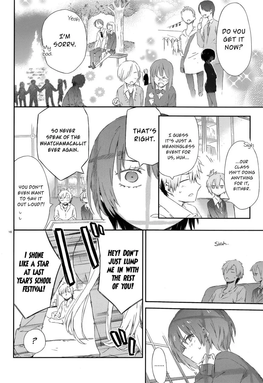 Boku wa Tomodachi ga Sukunai+ Chapter 44 page 16 - 