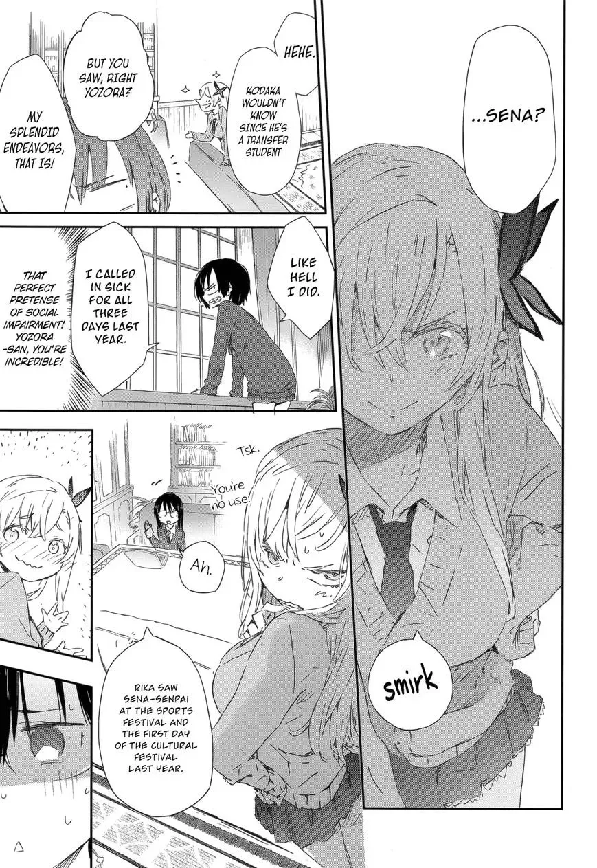 Boku wa Tomodachi ga Sukunai+ Chapter 44 page 17 - 
