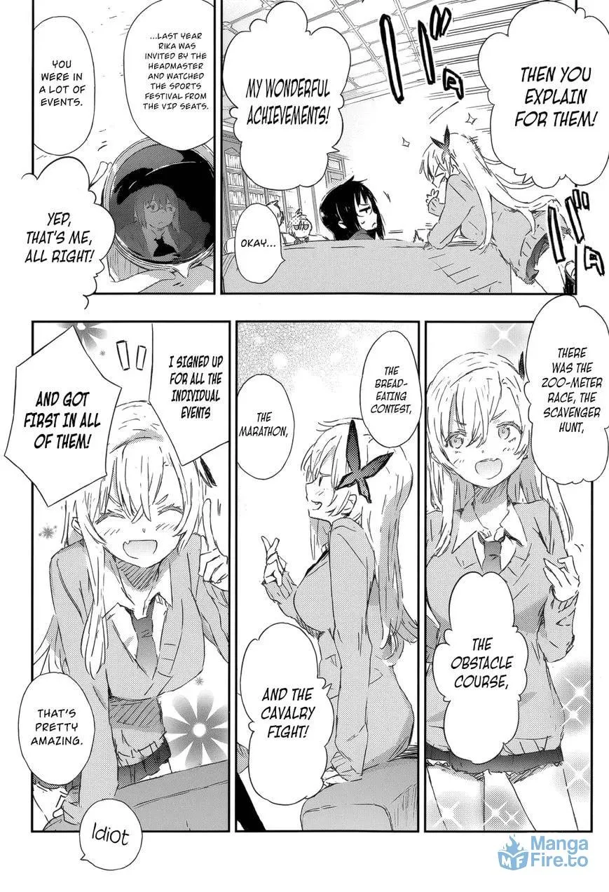 Boku wa Tomodachi ga Sukunai+ Chapter 44 page 18 - 