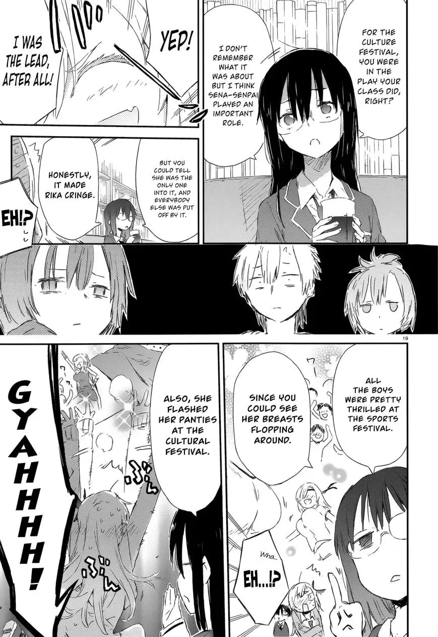 Boku wa Tomodachi ga Sukunai+ Chapter 44 page 19 - 