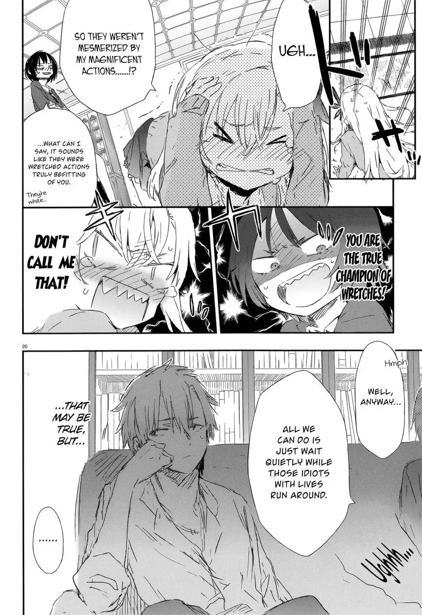 Boku wa Tomodachi ga Sukunai+ Chapter 44 page 20 - 