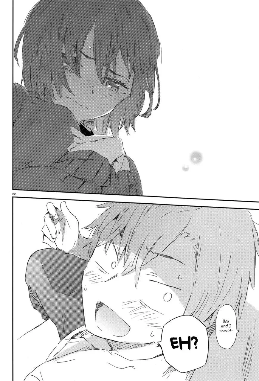 Boku wa Tomodachi ga Sukunai+ Chapter 44 page 22 - 