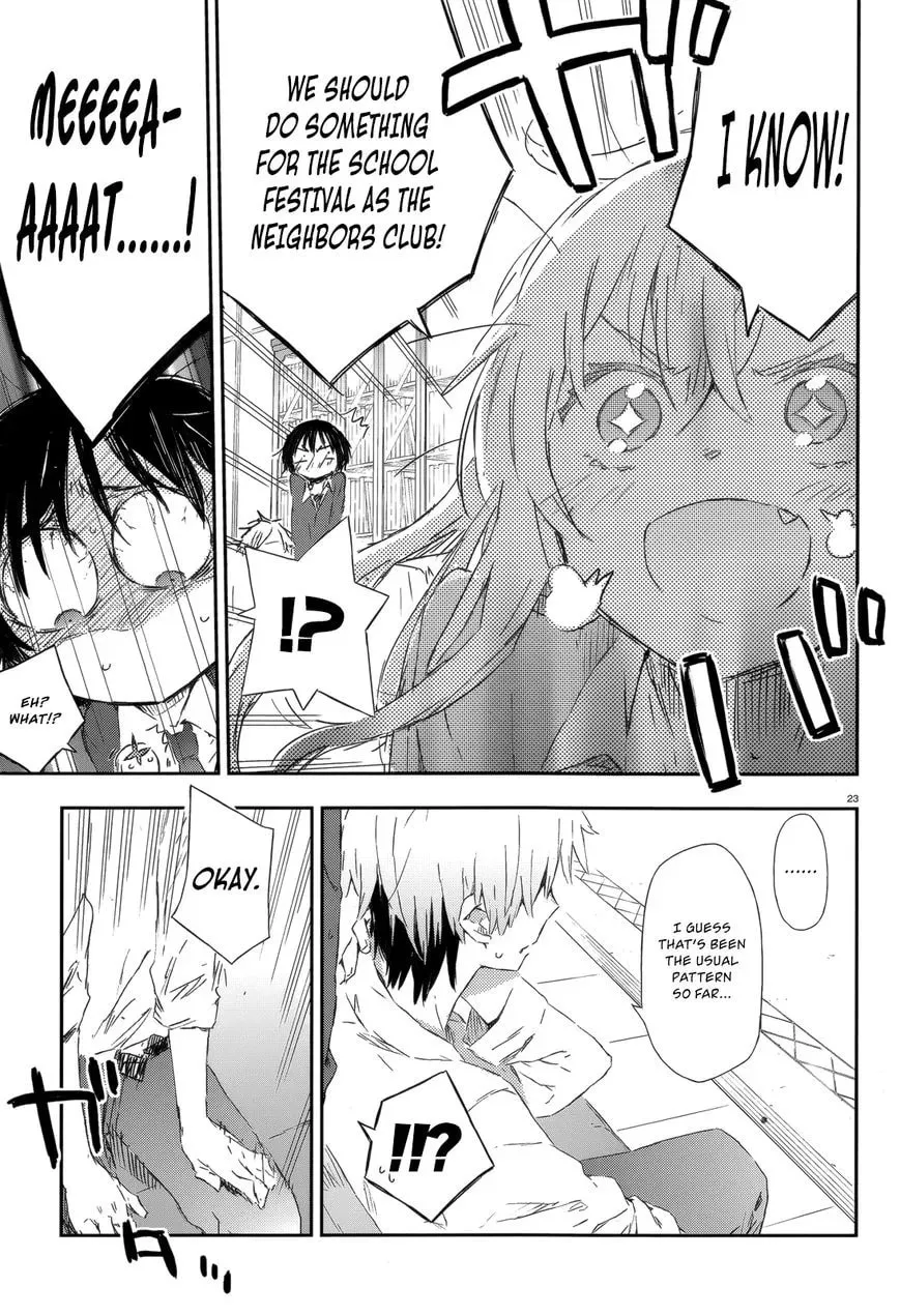 Boku wa Tomodachi ga Sukunai+ Chapter 44 page 23 - 