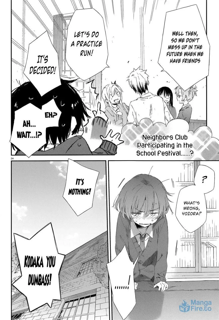 Boku wa Tomodachi ga Sukunai+ Chapter 44 page 24 - 