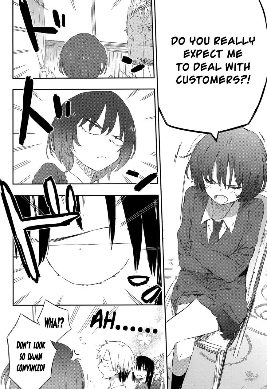 Boku wa Tomodachi ga Sukunai+ Chapter 44 page 26 - 