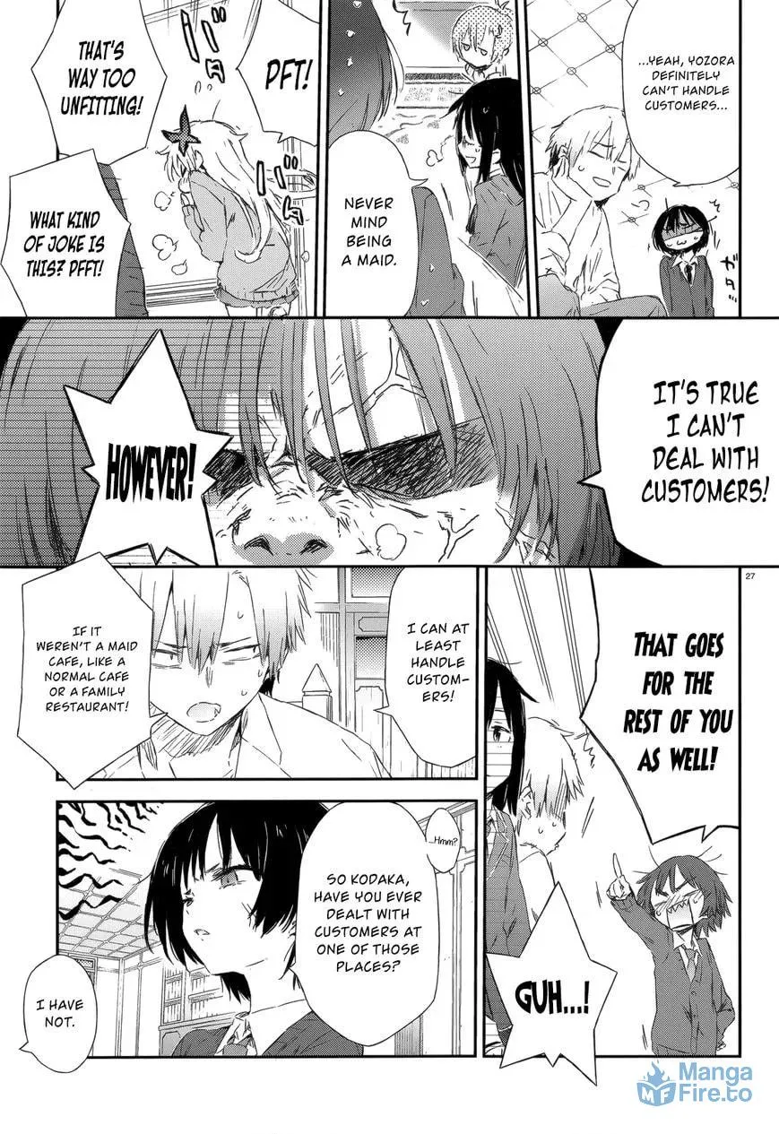 Boku wa Tomodachi ga Sukunai+ Chapter 44 page 27 - 