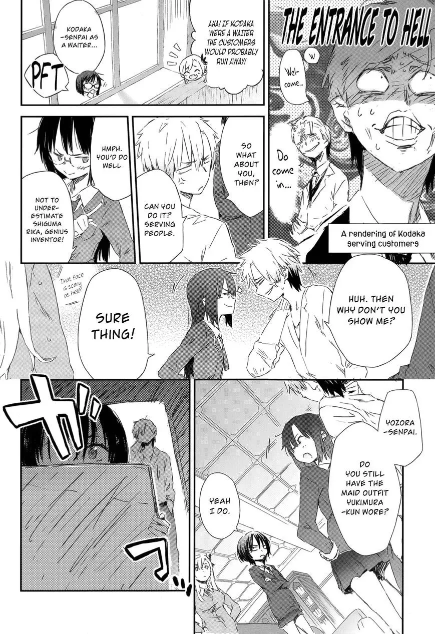 Boku wa Tomodachi ga Sukunai+ Chapter 44 page 28 - 