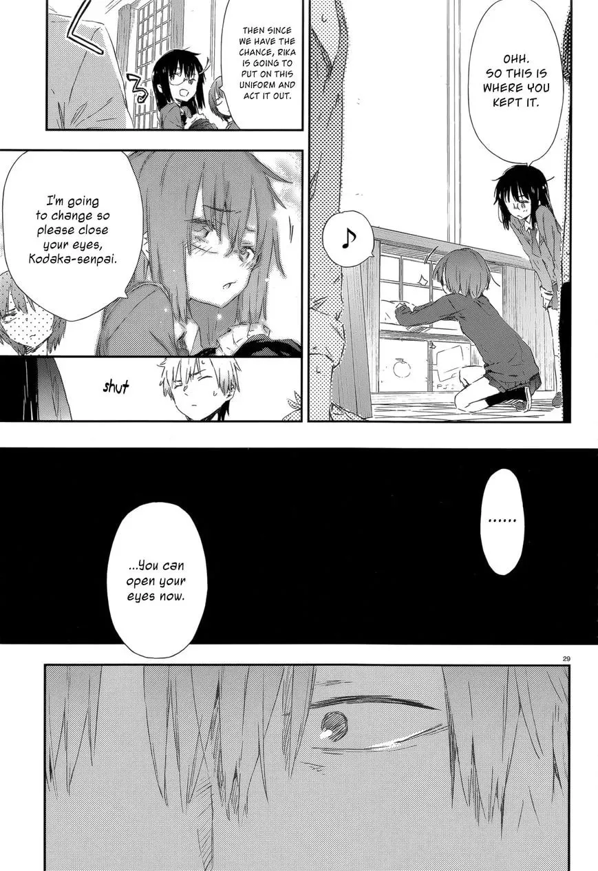 Boku wa Tomodachi ga Sukunai+ Chapter 44 page 29 - 