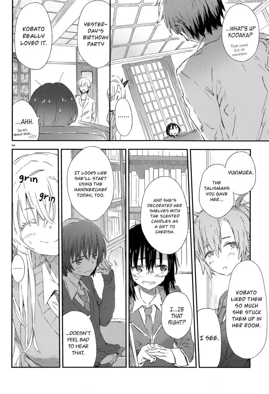 Boku wa Tomodachi ga Sukunai+ Chapter 44 page 4 - 
