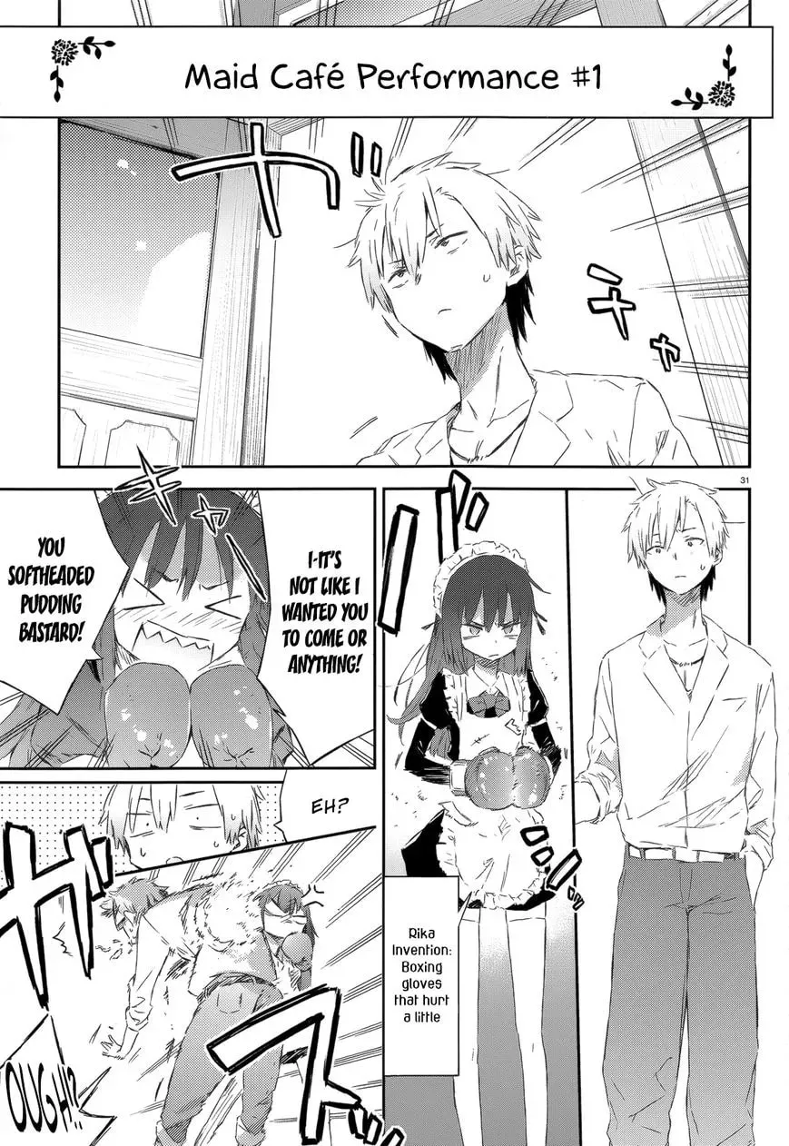Boku wa Tomodachi ga Sukunai+ Chapter 44 page 31 - 