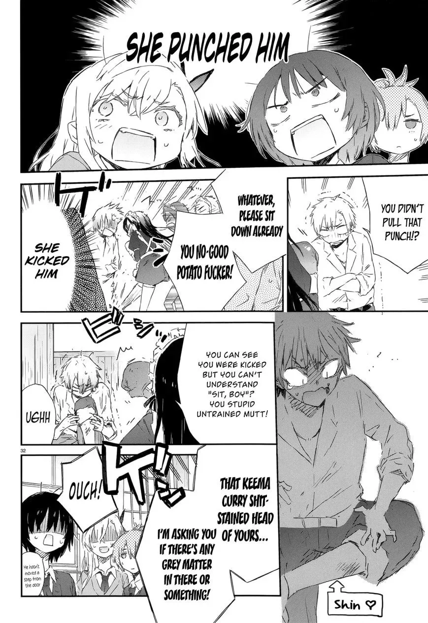 Boku wa Tomodachi ga Sukunai+ Chapter 44 page 32 - 