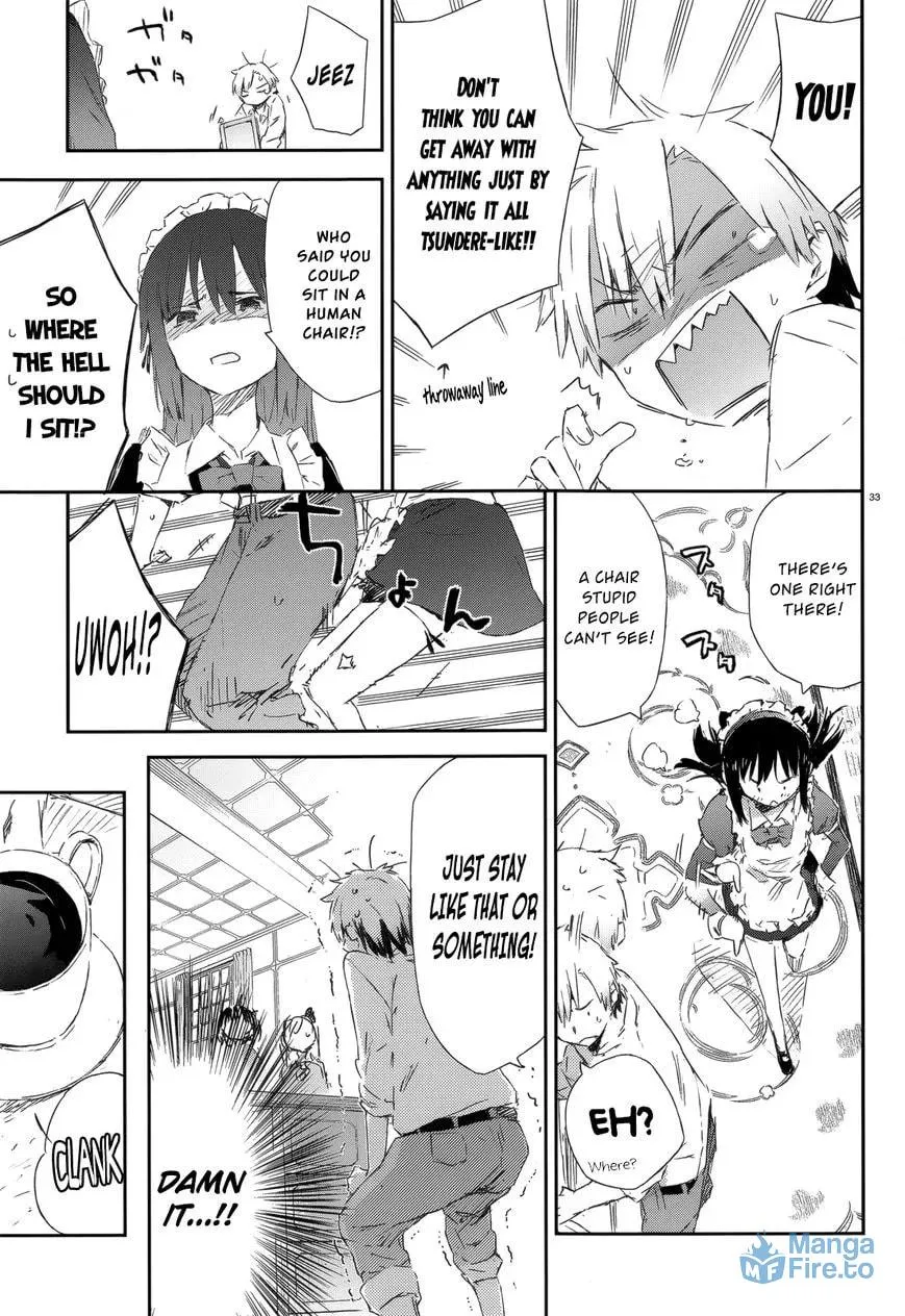 Boku wa Tomodachi ga Sukunai+ Chapter 44 page 33 - 