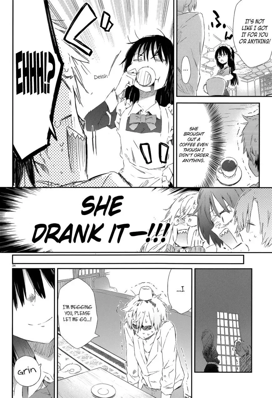 Boku wa Tomodachi ga Sukunai+ Chapter 44 page 34 - 