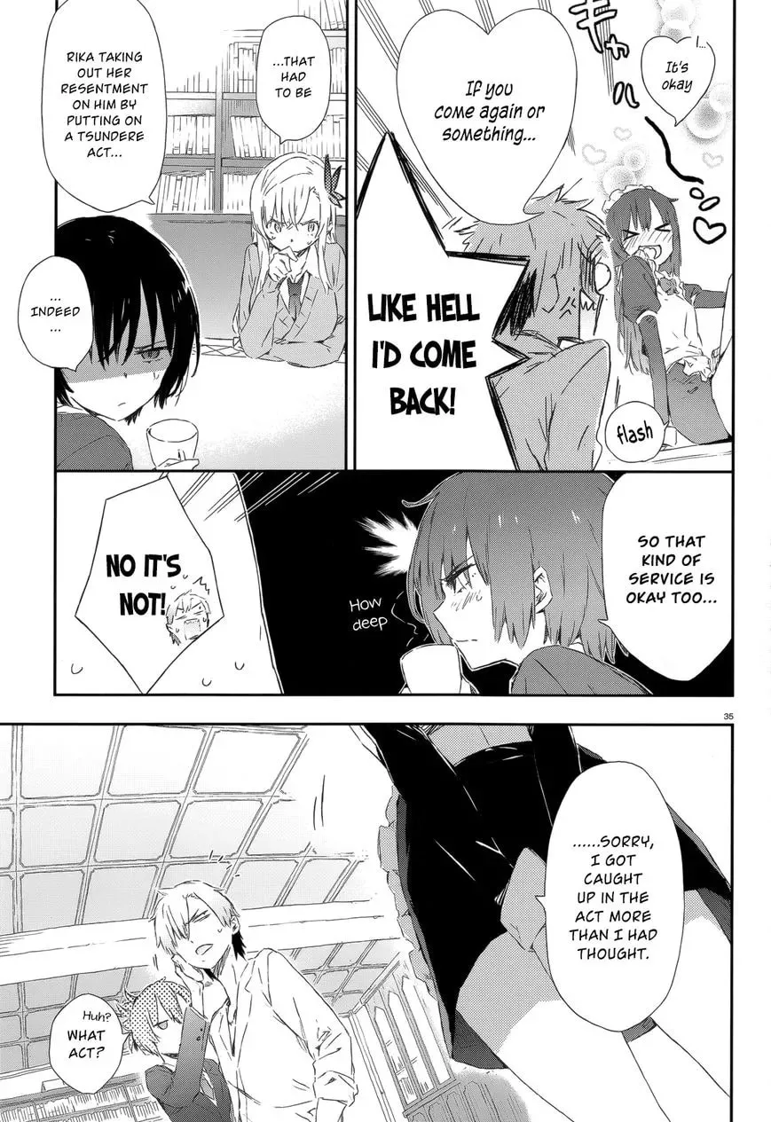 Boku wa Tomodachi ga Sukunai+ Chapter 44 page 35 - 