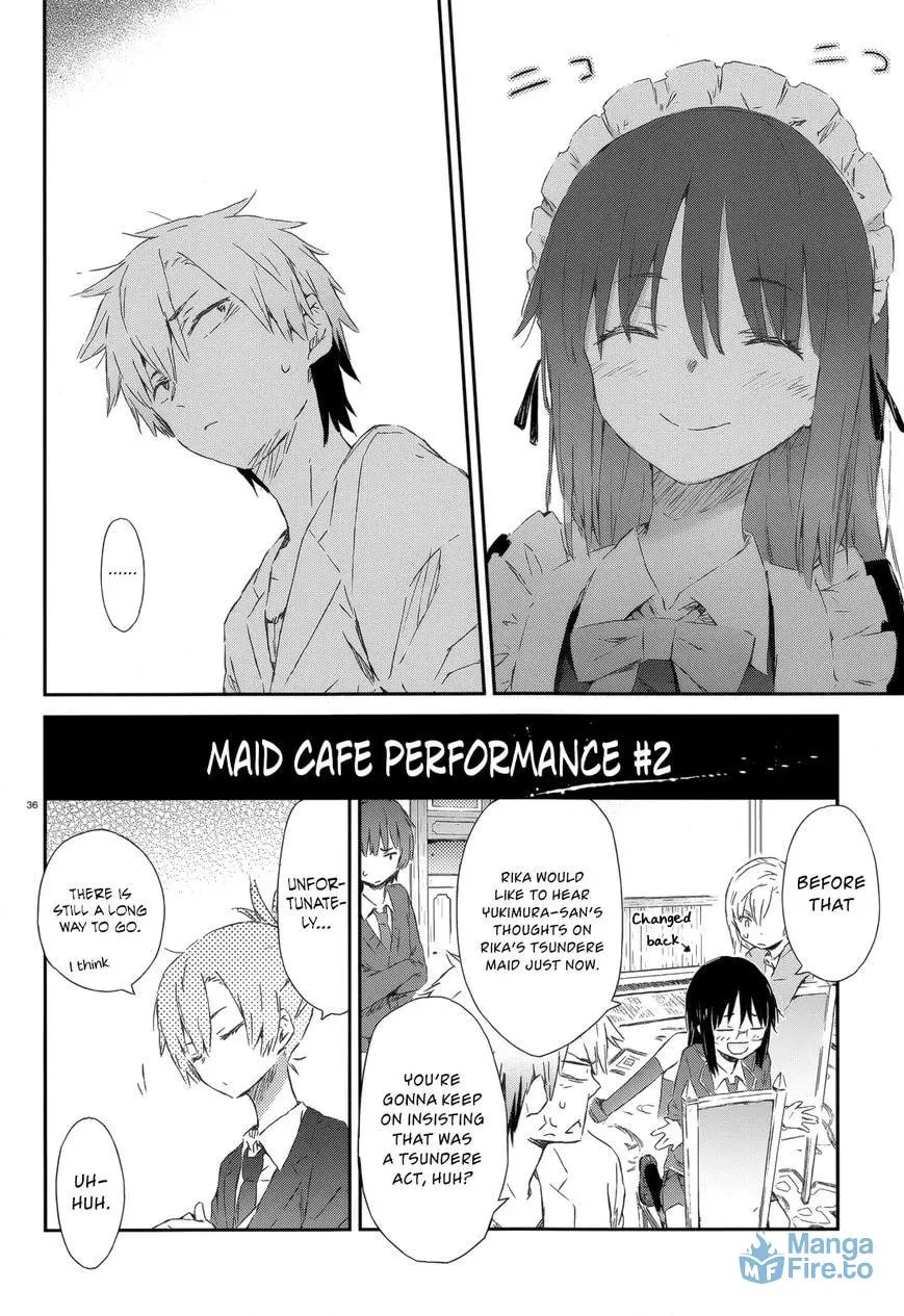 Boku wa Tomodachi ga Sukunai+ Chapter 44 page 36 - 