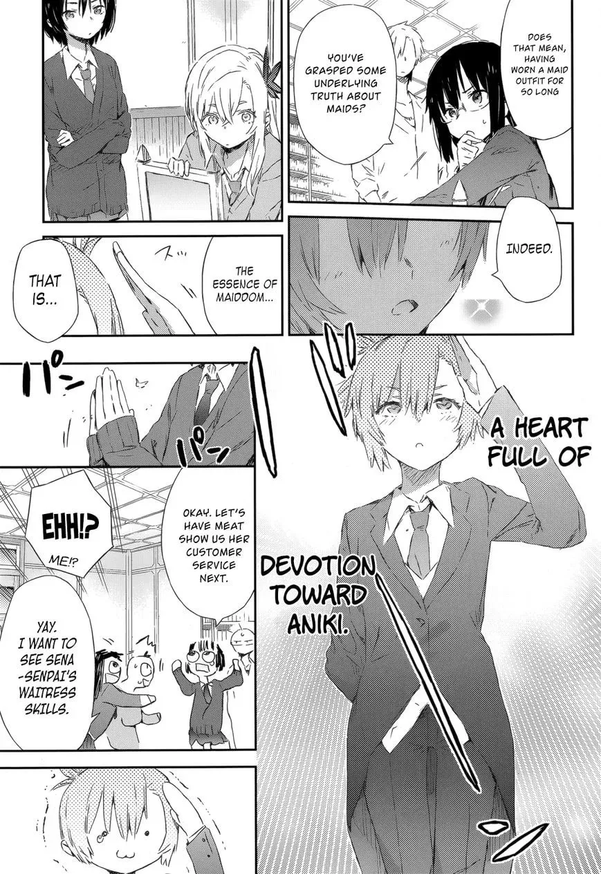 Boku wa Tomodachi ga Sukunai+ Chapter 44 page 37 - 