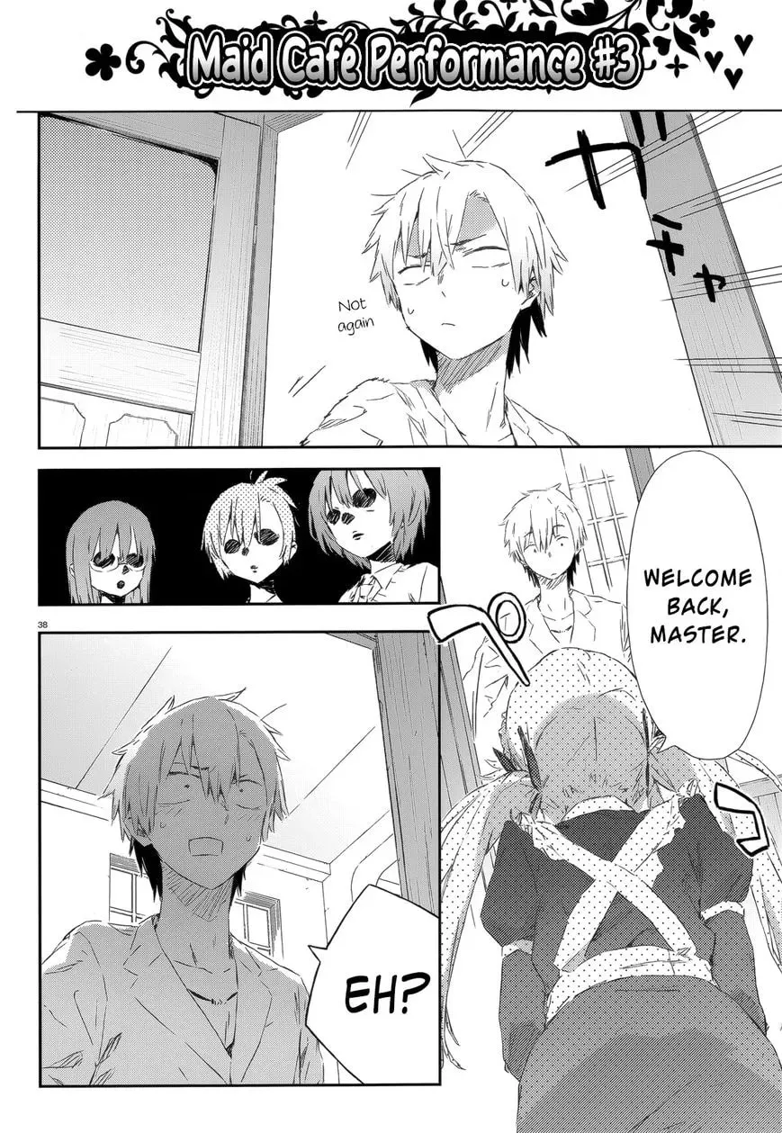 Boku wa Tomodachi ga Sukunai+ Chapter 44 page 38 - 