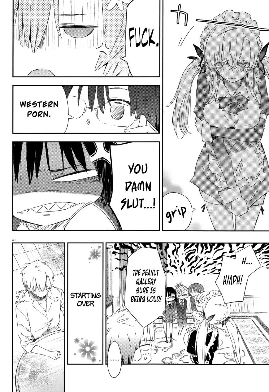 Boku wa Tomodachi ga Sukunai+ Chapter 44 page 40 - 