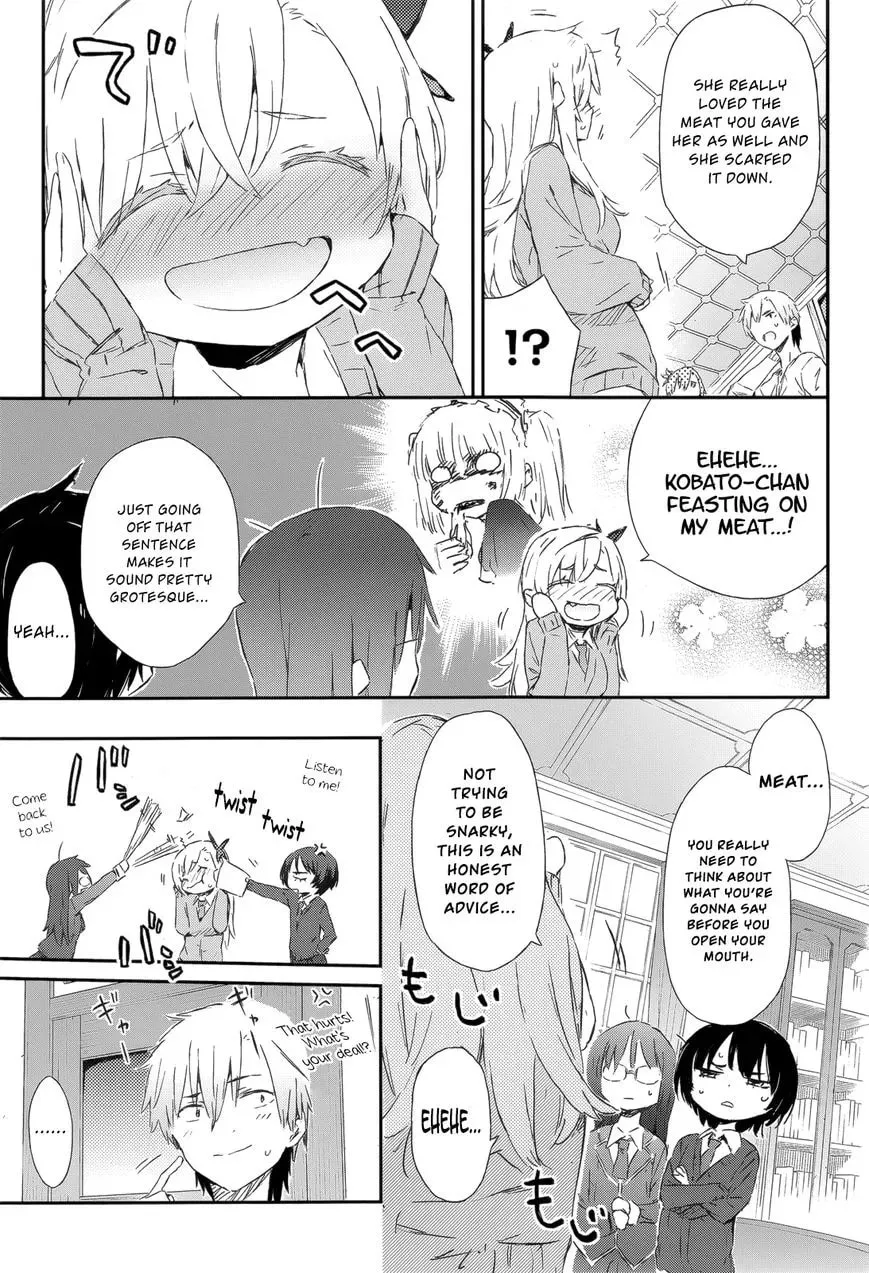 Boku wa Tomodachi ga Sukunai+ Chapter 44 page 5 - 