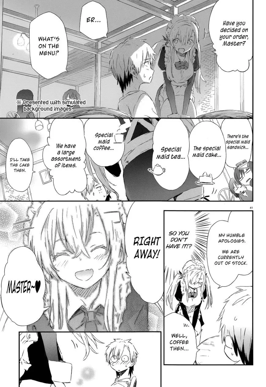 Boku wa Tomodachi ga Sukunai+ Chapter 44 page 41 - 