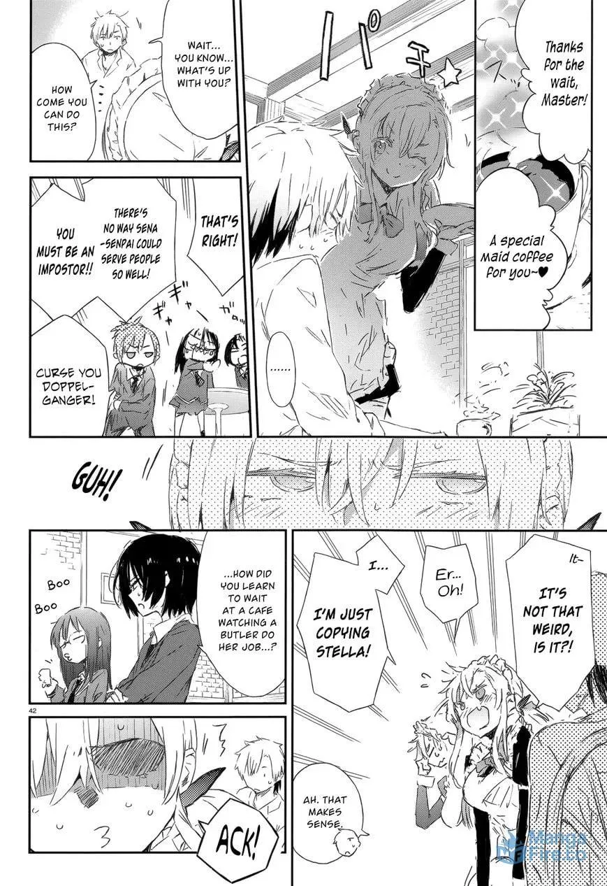Boku wa Tomodachi ga Sukunai+ Chapter 44 page 42 - 