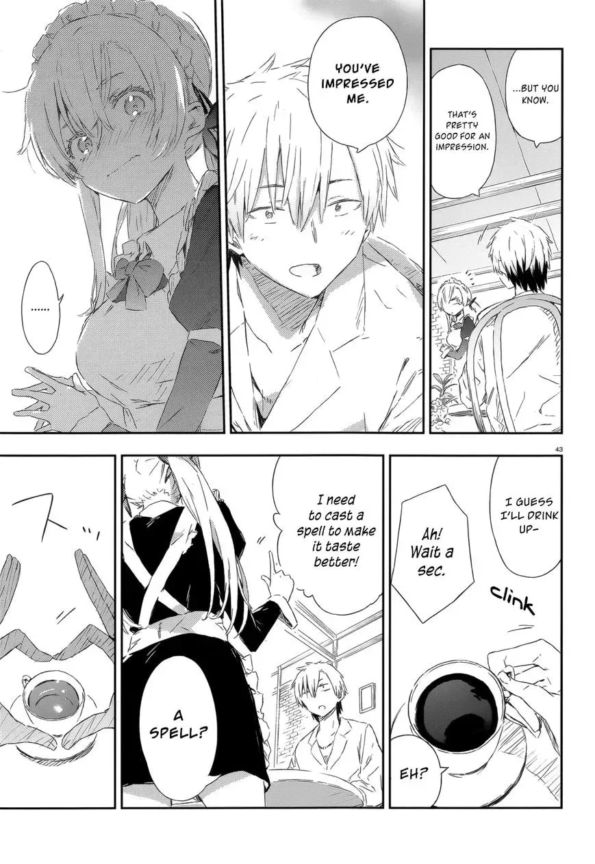 Boku wa Tomodachi ga Sukunai+ Chapter 44 page 43 - 