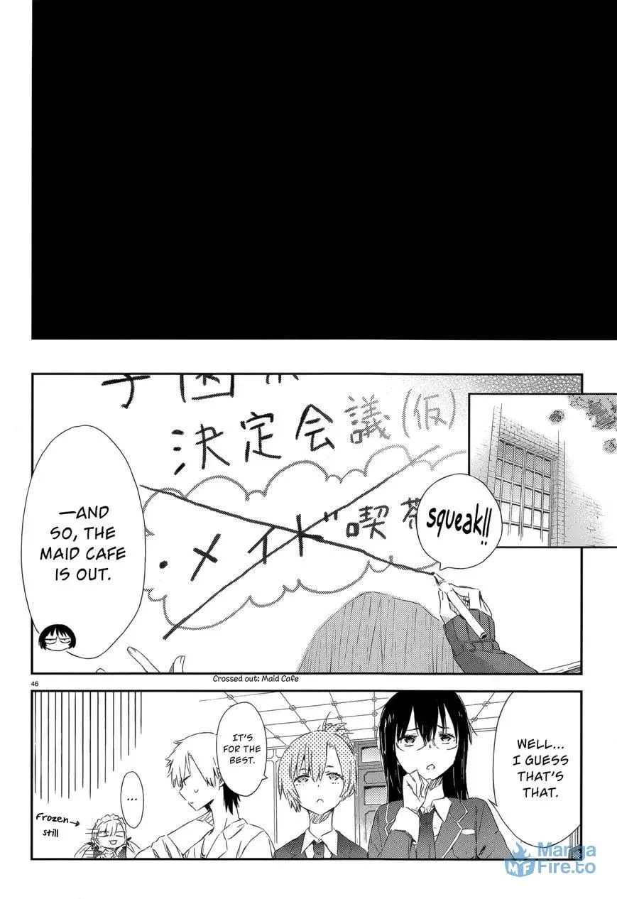 Boku wa Tomodachi ga Sukunai+ Chapter 44 page 45 - 