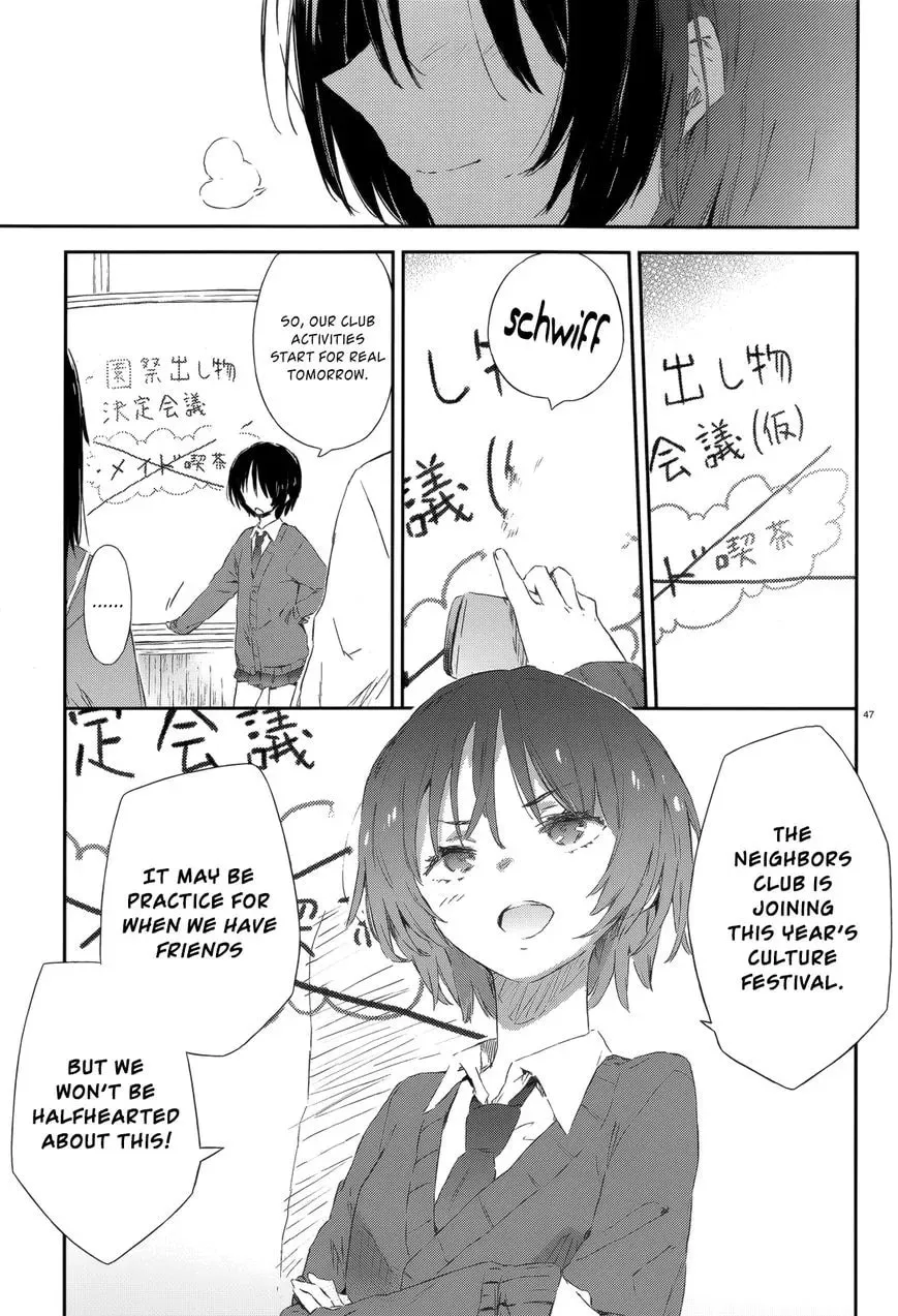 Boku wa Tomodachi ga Sukunai+ Chapter 44 page 46 - 