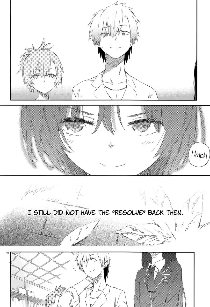 Boku wa Tomodachi ga Sukunai+ Chapter 44 page 47 - 