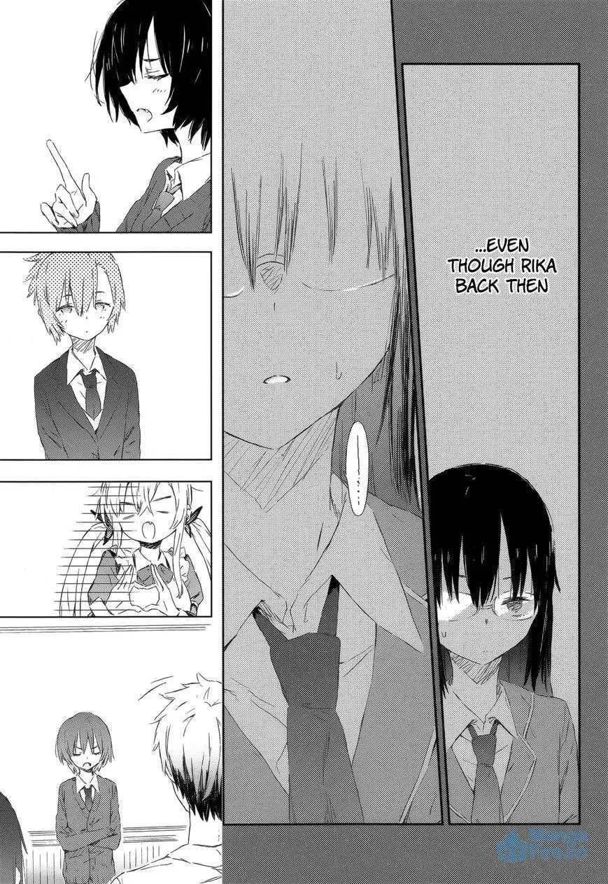 Boku wa Tomodachi ga Sukunai+ Chapter 44 page 48 - 
