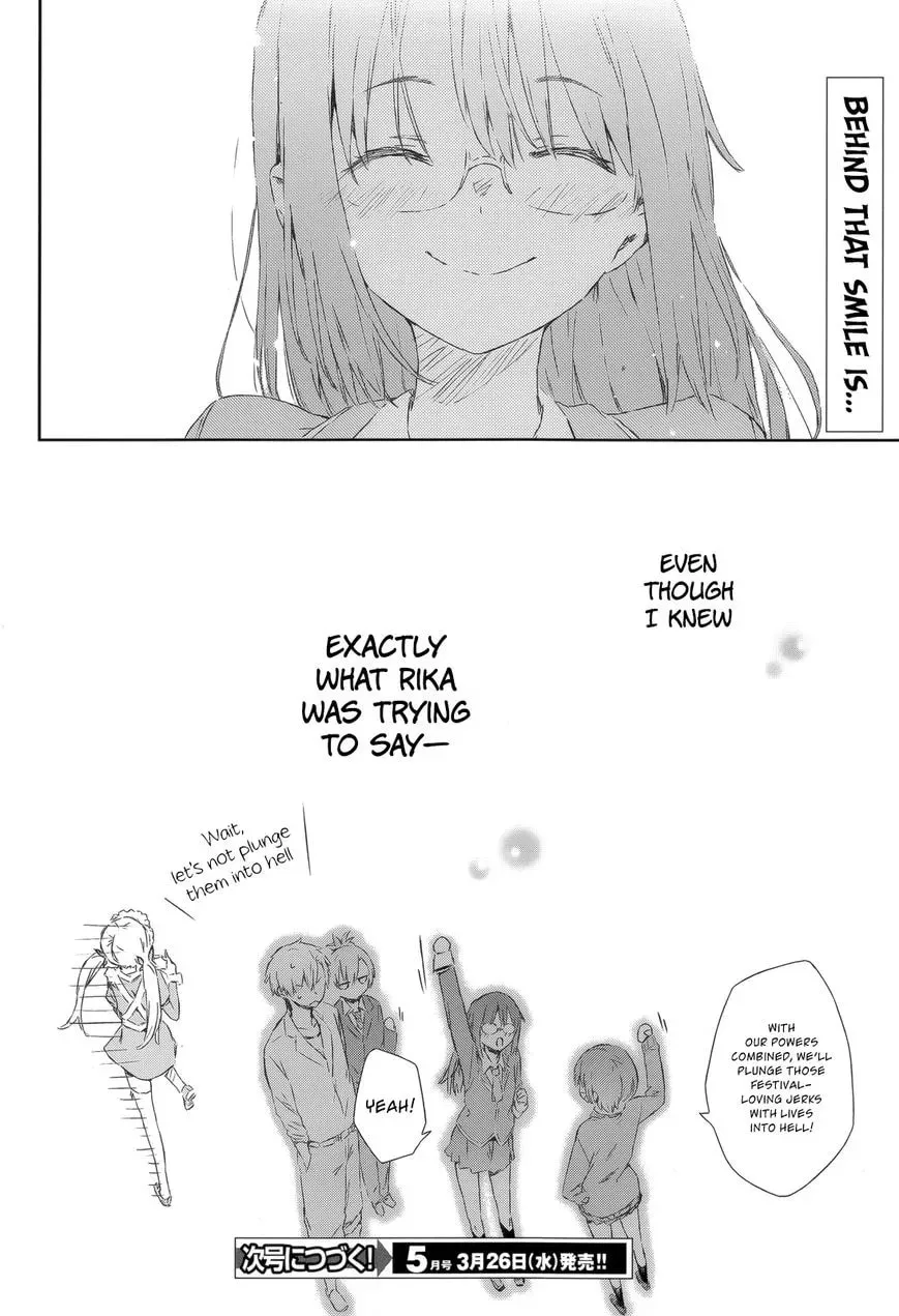 Boku wa Tomodachi ga Sukunai+ Chapter 44 page 49 - 