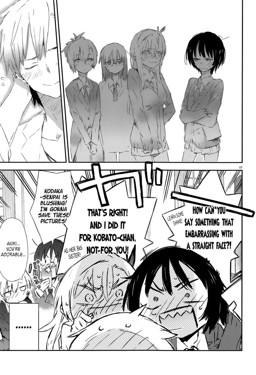 Boku wa Tomodachi ga Sukunai+ Chapter 44 page 7 - 