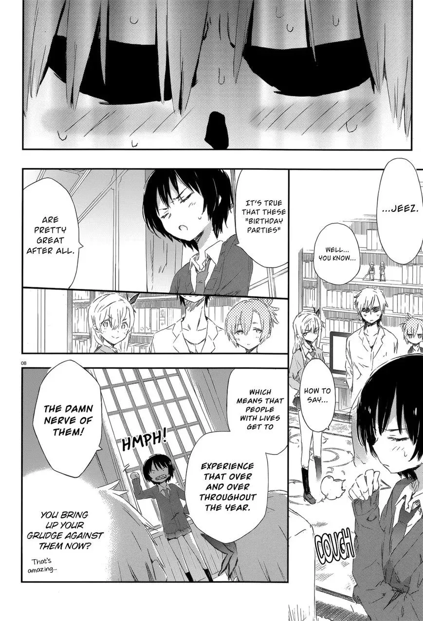 Boku wa Tomodachi ga Sukunai+ Chapter 44 page 8 - 