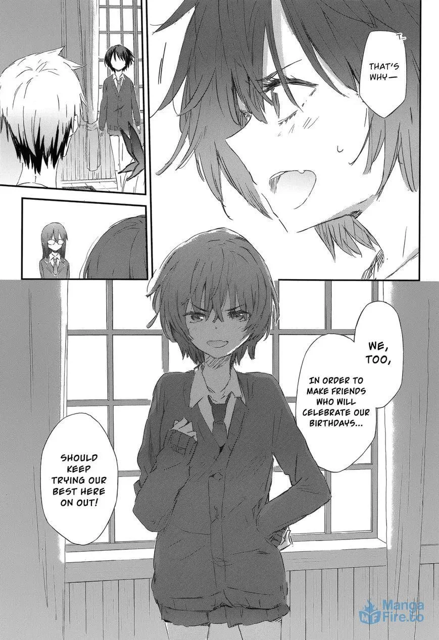 Boku wa Tomodachi ga Sukunai+ Chapter 44 page 9 - 