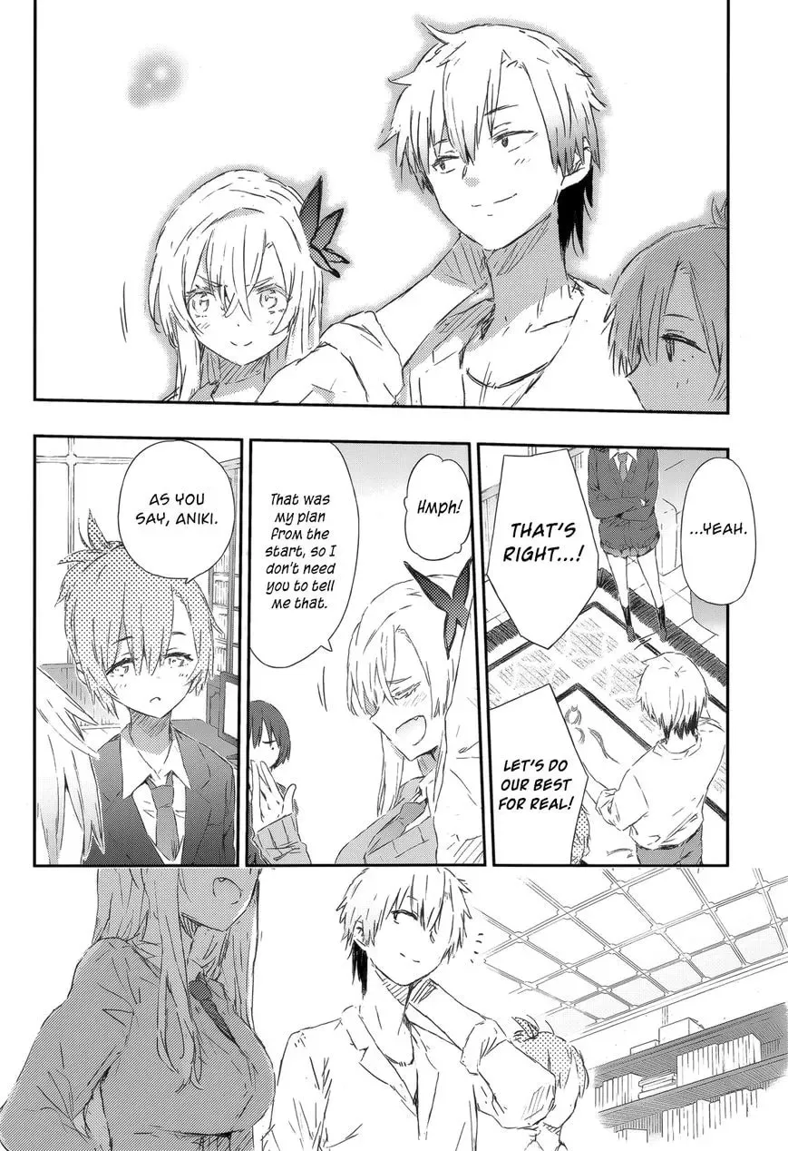 Boku wa Tomodachi ga Sukunai+ Chapter 44 page 10 - 
