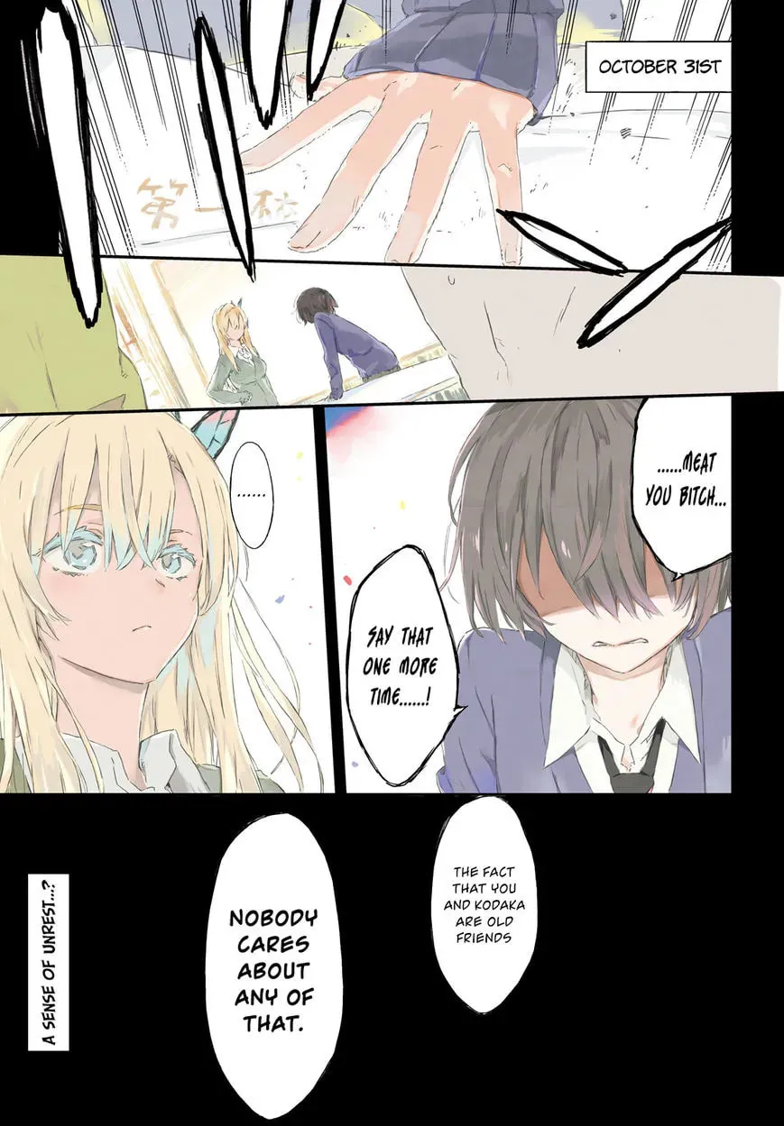Boku wa Tomodachi ga Sukunai+ Chapter 45 page 1 - 